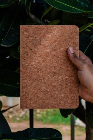 Natural Cork & Recycled Paper Diary