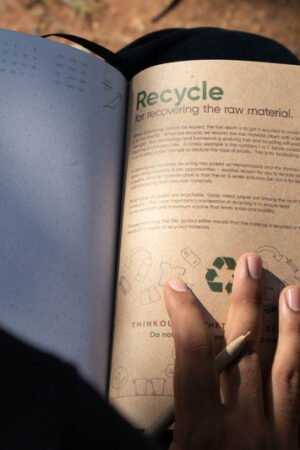 Eco-Friendly Journal Kit