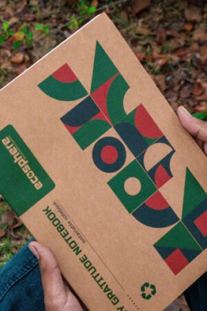 Sustainable Recycled Paper Stationery Kit